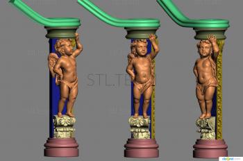 3D model STOVP_ZAHODNAY_0150 (STL)